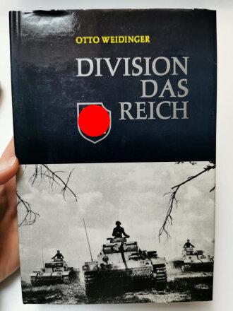 "Division Das Reich der Weg der 2. SS-Panzer-Division 1943 Teil IV", 456 Seiten, ca DIN A5, gebraucht