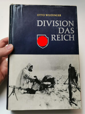 "Division Das Reich der Weg der 2. SS-Panzer-Division 1941-1943 Teil III", 532 Seiten, ca DIN A5, gebraucht