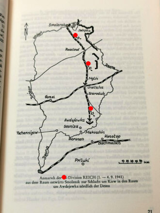 "Division Das Reich der Weg der 2. SS-Panzer-Division 1941-1943 Teil III", 532 Seiten, ca DIN A5, gebraucht