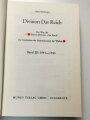 "Division Das Reich der Weg der 2. SS-Panzer-Division 1941-1943 Teil III", 532 Seiten, ca DIN A5, gebraucht