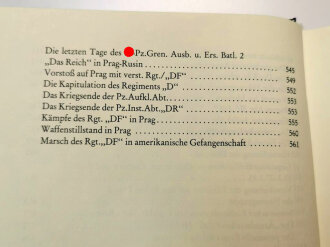 "Division Das Reich der Weg der 2. SS-Panzer-Division 1941-1943 Teil V", 621 Seiten, ca DIN A5, gebraucht
