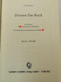 "Division Das Reich der Weg der 2. SS-Panzer-Division 1941-1943 Teil V", 621 Seiten, ca DIN A5, gebraucht