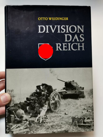 "Division Das Reich der Weg der 2. SS-Panzer-Division 1940-1941 Teil II", 557 Seiten, ca DIN A5, gebraucht