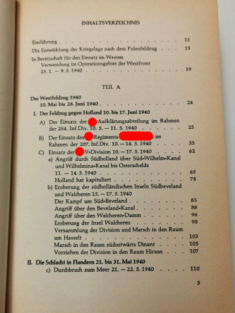 "Division Das Reich der Weg der 2. SS-Panzer-Division 1940-1941 Teil II", 557 Seiten, ca DIN A5, gebraucht