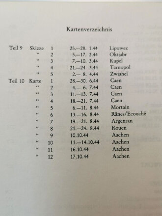 "Die Leibstandarte" Band IV/1" 385 Seiten mit Karten und Skizzen, gebraucht, A5