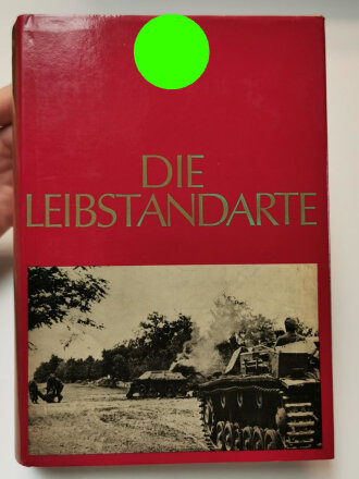 "Die Leibstandarte" Band II" 432 Seiten, gebraucht, A5