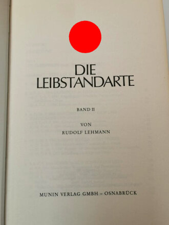 "Die Leibstandarte" Band II" 432 Seiten, gebraucht, A5