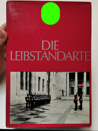 "Die Leibstandarte" Band I" 504 Seiten, gebraucht, A5