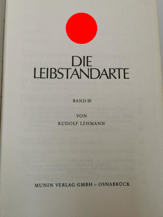 "Die Leibstandarte" Band III" 504 Seiten,...