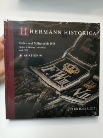Auktionskatalog "Hermann Historica Auktion 94 -...