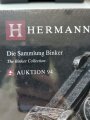 Auktionskatalog "Hermann Historica Auktion 94 - Die Sammlung Binker, DIN A5, noch eingepackt