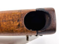Kaiserreich und 1.Weltkrieg, Anschlagkasten für Pistole C96. gebraucht, eine Schraube neuzeitlich ergänzt