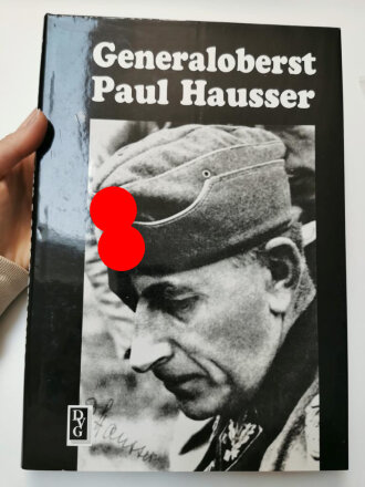 "Generaloberst Paul Hausser", 171 Seiten, DIN...