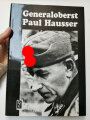 "Generaloberst Paul Hausser", 171 Seiten, DIN A4, gebraucht