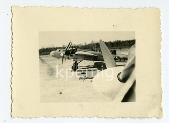 Foto Flugzeuge der Luftwaffe 5,5 x 7,5cm