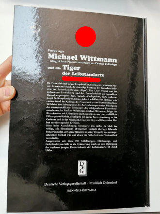 "Michael Wittmann" und die Tiger der Leibstandarte SS AH, gebraucht, DIN A4, 351 Seiten