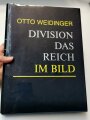 "Division Das Reich im Bild", 287 Seiten, A4, gebraucht