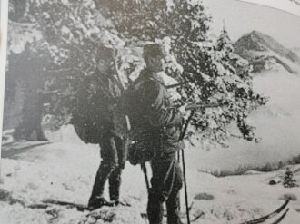 "Gebrirgsjäger, German Mountain Trooper 1939-45", 64 Seiten, DIN A5, englisch, gebraucht