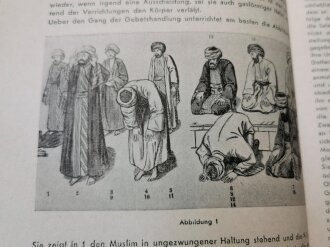 "Der Islam"Eine Einführung in die Glaubenswelt islamischer Völker. Tornisterschrift des Oberkommandos der Wehrmacht von 1941, Heft 52, gebraucht, DIN A5