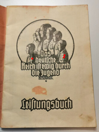 "Leistungsbuch" einer Grundschülerin im Sudetengau,  dazu ein  Slowakisches Zeugnis von 1946