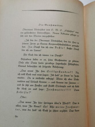 "Splissen und Knoten" - heiteres aus der kaiserlichen Marine, datiert 1931, 211 Seiten, gebraucht, DIN A5,