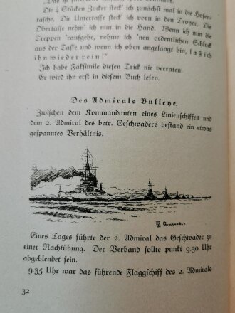 "Splissen und Knoten" - heiteres aus der kaiserlichen Marine, datiert 1931, 211 Seiten, gebraucht, DIN A5,