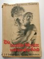 "Die deutsche Mutter und ihr erstes Kind" datiert 1934, DIN A5, gebraucht