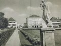 "München Hauptstadt der Bewegung" Fremdenverkehrsbüro, datiert 1937/38, ca. DIN A5, stark gebraucht, geknickt