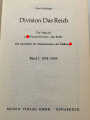 "Division Das Reich der Weg der 2. SS-Panzer-Division 1934-1939 Teil I" 360 Seiten, gebraucht, DIN A5