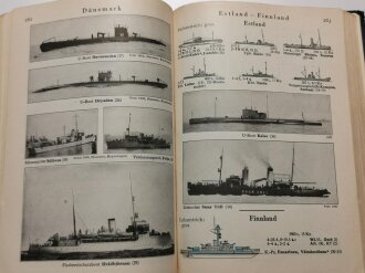 "Taschenbuch der Kriegsflotten 1940", ca. 500 Seiten, gebraucht, ca. DIN A6,