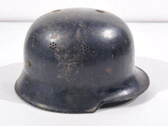 Deutschland nach 1945, Stahlhelm Feuerwehr aus der...