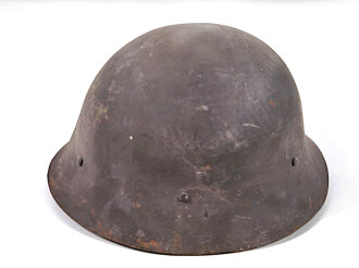 Schweden, Stahlhelm Modell 1927. Originallack, guter...