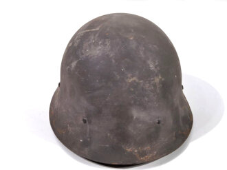 Schweden, Stahlhelm Modell 1927. Originallack, guter...