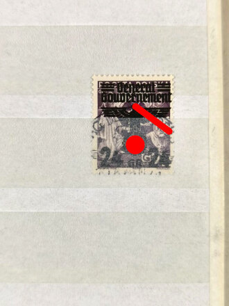 Drittes Reich, Luxemburg, Ukraine, umfangreiche Sammlung Briefmarken