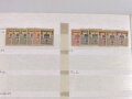 Drittes Reich, Luxemburg, Ukraine, umfangreiche Sammlung Briefmarken