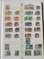 Drittes Reich, Luxemburg, Ukraine, umfangreiche Sammlung Briefmarken