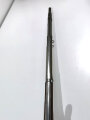 Frankreich, Steinschloßgewehr Modell Royale "Tulle ", Gesamtlänge 136,5 cm Kaliber  17,5 mm, Lauf mit ELG ( Belgien ) markiert, Schloßmarkierung gerade noch lesbar, Abzugsbügel eckig, alle Beschläge gestempelt, wohl für deutschen Kleinstaat.