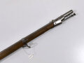 Frankreich, Steinschloßgewehr Modell Royale St.Etienne, Gesamtlänge 136,5 cm Kaliber  17,5 mm, Gewicht 4 kg, Lauf mit ELG ( Belgien ) markiert, Schloßmarkierung noch lesbar, Abzugsbügel rund, alle Beschläge gestempelt, wohl für deutschen Kleinstaat,