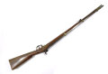 Württemberg, Perkussionsgewehr für Bürgerwehr 1848,  Königliche Württembergische Gewehrfabrik Oberndorf Kaliber 17,1mm, Gesamtlänge 142 cm, Messingbeschläge, Hahnschraube fehlt