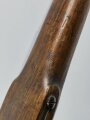 Württemberg, Perkussionsgewehr für Bürgerwehr 1848,  Königliche Württembergische Gewehrfabrik Oberndorf Kaliber 17,1mm, Gesamtlänge 142 cm, Messingbeschläge, Hahnschraube fehlt