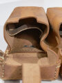 1.Weltkrieg Patronentasche. Ungeschwärztes Kammerstück des Infanterie Regiment 52 datiert 1915