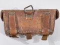 1.Weltkrieg Patronentasche. Ungeschwärztes Kammerstück datiert 1915