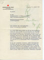 "Reichsleiter Karl Fiehler" Mehrseitiges Schriftstück an Reichsminister Dr.Frick mit eigenhändiger Unterschrift vom 31.8.1943