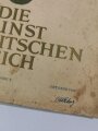 6 Ausgaben " Die Kunst im Deutschen Reich" Die Bindung jeweils defekt