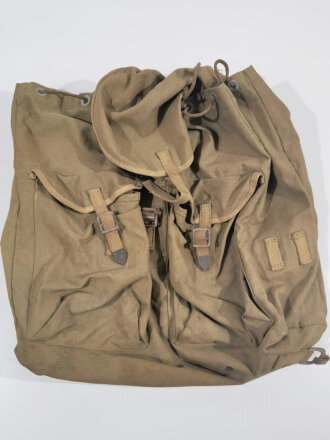 Heer, Rucksack in Tropenausführung, datiert 1942....