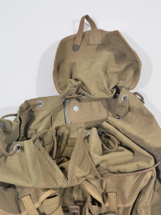 Heer, Rucksack in Tropenausführung, datiert 1942....