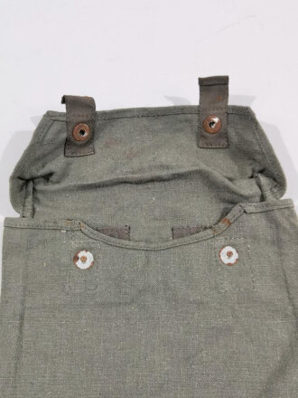 Tasche für die Gasplane der Wehrmacht