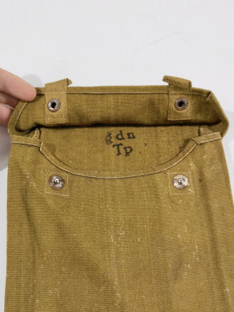 Tasche für die Gasplane der Wehrmacht in Tropenausführung