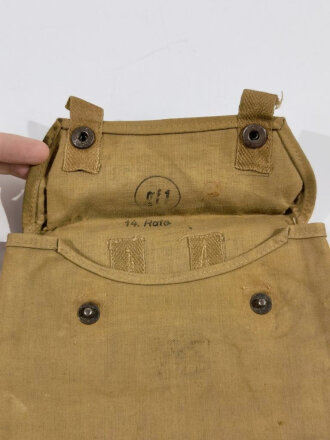 Tasche für die Gasplane der Wehrmacht in...