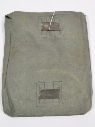 Tasche für die Gasplane der Wehrmacht datiert 1943